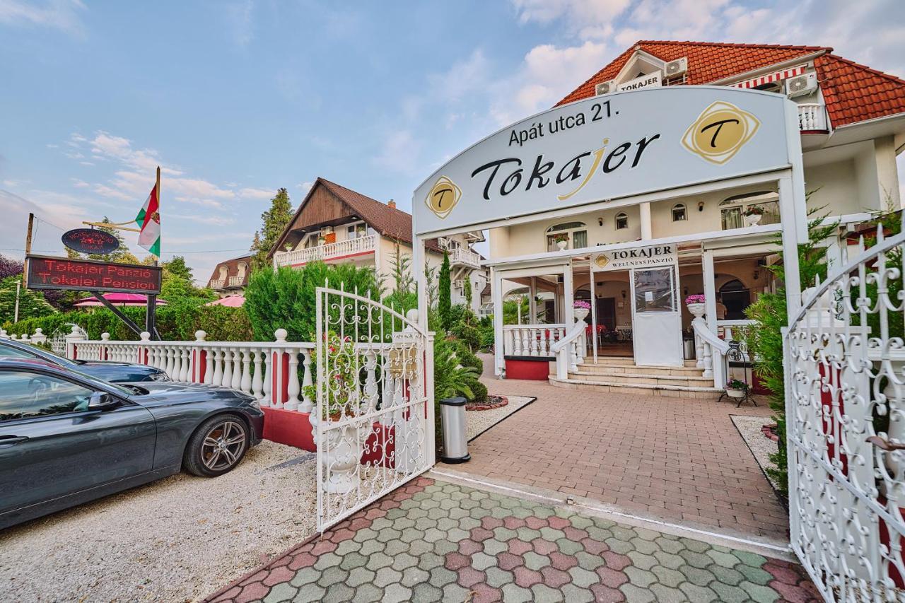 Hotel Tokajer Wellness Panzió Keszthely Exterior foto